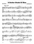 A Darker Shade Of Blue - 2nd Eb Alto Saxophone