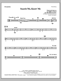 Search Me, Know Me - Percussion
