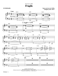Fragile (arr. Mac Huff) - Synthesizer