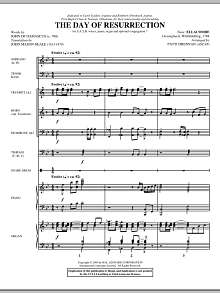 The Day Of Resurrection - Score 