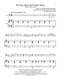 Do You Hear The People Sing? (from Les Miserables)