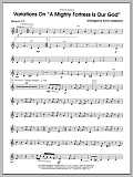 Variations On A Mighty Fortress Is Our God - Baritone T.C.