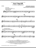 Guys' Sing-Off (from Glee) - Guitar