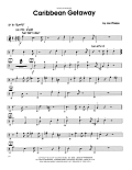 Caribbean Getaway - 1st Bb Trumpet