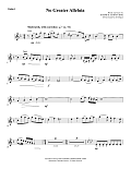 No Greater Alleluia - Violin 1