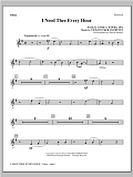 I Need Thee Every Hour - Oboe