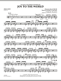 Joy To The World - Percussion