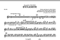 Dynamite - Flute