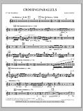 Crossing Parallels - Eb Alto Saxophone