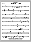 Cole Minor Blues - Trumpet 3