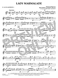 Lady Marmalade (from Moulin Rouge) (arr. Richard Saucedo) - Eb Alto Saxophone 2