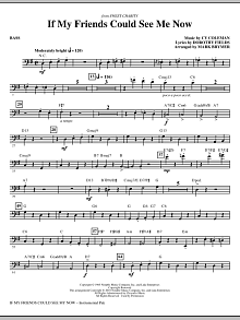 If My Friends Could See Me Now (from Sweet Charity) - Bass 