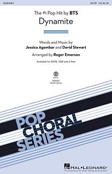 Dynamite (arr. Roger Emerson) 