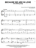 Because We Are In Love (The Wedding Song)