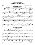 Two Movements from Lincolnshire Posy (arr. Michael Sweeney) - Pt.4 - F Horn