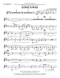Love's Way - Bb Clarinet 1,2