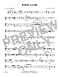 From Gold - Eb Alto Saxophone 1
