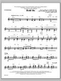 Hold On (arr. Kirby Shaw) - Synthesizer