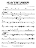 Pirates of the Caribbean (arr. Ted Ricketts) - Trombone 2