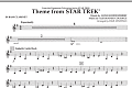 Theme from Star Trek (TV Series) - Bb Bass Clarinet
