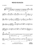 Wind Dances - Bb Clarinet 1