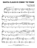 Santa Claus Is Comin' To Town (arr. Kevin Olson)