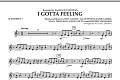 I Gotta Feeling - Bb Trumpet 1