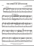 The Spirit Of Adventure (from Up) - Piano