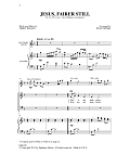 Jesus, Fairer Still (arr. Stan Pethel)