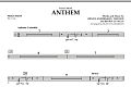 Anthem (from "Chess") - Percussion