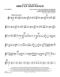 Shut Up And Dance - Bb Clarinet 1