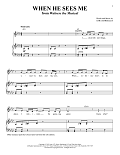 When He Sees Me [Solo version] (from Waitress the Musical)