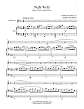 Night Waltz (from A Little Night Music)
