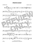 From Gold - Euphonium in Bass Clef