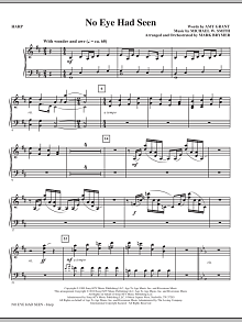 No Eye Had Seen - Harp 