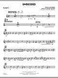 Undecided - Bb Clarinet 2