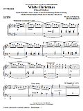 White Christmas (Choral Medley) - Synthesizer