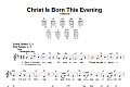 Christ Is Born This Evening