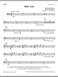 Holy God - Cello