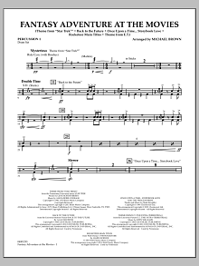 Fantasy Adventure At The Movies - Percussion 1 