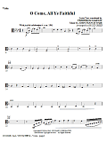 O Come, All Ye Faithful - Viola