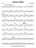Uptown Walk - Bass