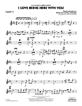 I Love Being Here with You (Key: Db) - Trumpet 3