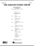 The Addams Family Theme - Full Score