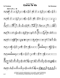 Como Te Va - 1st Trombone