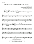 Come, Ye Sinners, Poor and Needy - Violin 1