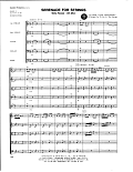 Serenade For String - Mvt. 4 Tema Russo (arr. Elliot A. Del Borgo) - Full Score
