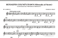 Hennepin County Dawn (Mvt. 1 of Minnesota Portraits) - Bb Clarinet 3