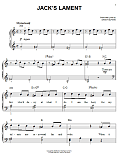 Jack's Lament (from The Nightmare Before Christmas)