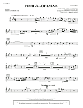 Festival of Palms (Full Orchestra) - Bb Trumpet 1